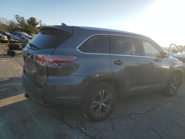 Photo 3 from auction – 2016 TOYOTA HIGHLANDER with VIN 5TDJKRFH7GS296741