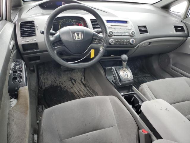Photo 8 from auction – 2008 HONDA CIVIC DX with VIN 2HGFA16218H109260