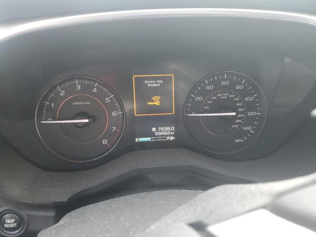 Photo 9 from auction – 2021 SUBARU CROSSTREK with VIN JF2GTAEC7M8651410