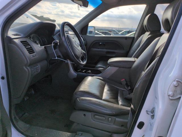 Photo 7 from auction – 2006 HONDA PILOT EX with VIN 2HKYF18656H526345