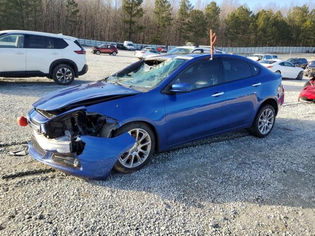 DODGE DART LIMIT 2013 with VIN 1C3CDFCA2DD346529 - Photo from auction