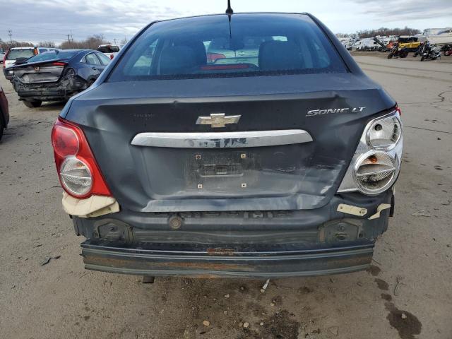 Photo 6 from auction – 2013 CHEVROLET SONIC LT with VIN 1G1JC5SG5D4165553