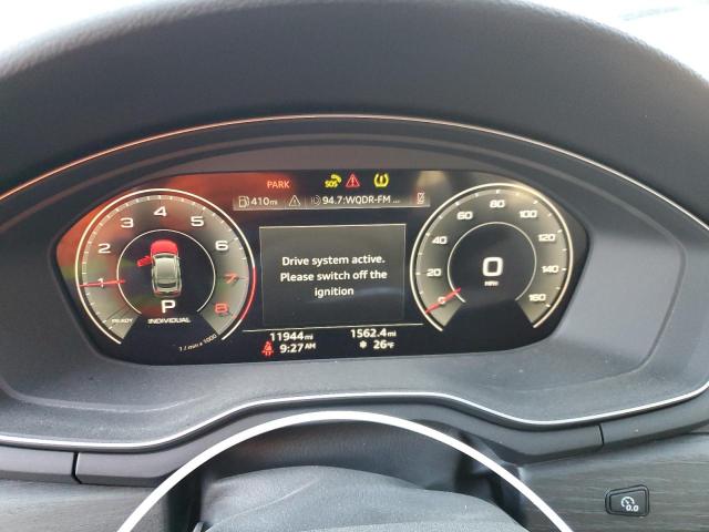 Photo 9 from auction – 2024 AUDI A5 PREMIUM with VIN WAUFACF51RA096396