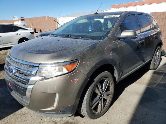 FORD EDGE LIMIT 2013 with VIN 2FMDK3KC2DBA74654 - Photo from auction