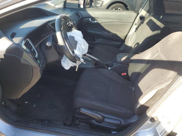 Photo 7 from auction – 2013 HONDA CIVIC LX with VIN 2HGFB2F50DH582087