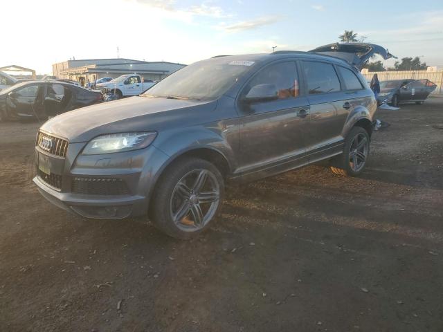 AUDI Q7 PRESTIG 2014 with VIN WA1DGAFE6ED018874 - Photo from auction