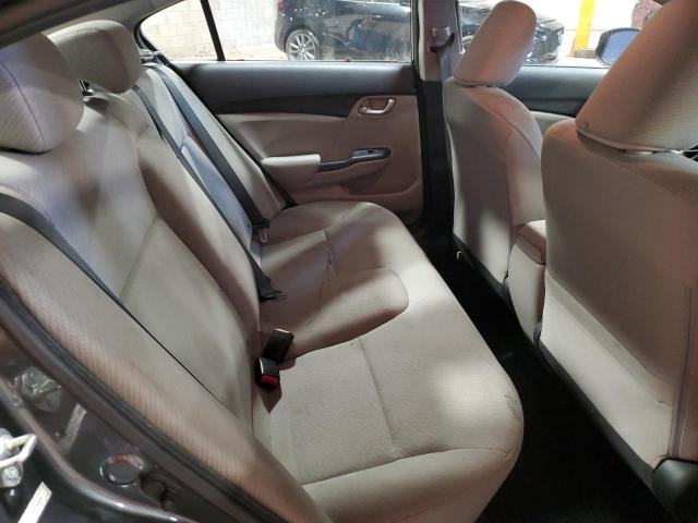Photo 10 from auction – 2013 HONDA CIVIC LX with VIN 19XFB2F56DE009849