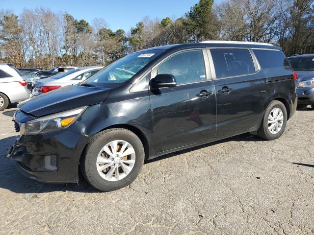 KIA SEDONA LX 2016 with VIN KNDMB5C13G6126597 - Photo from auction