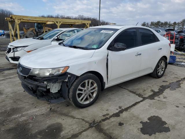 KIA FORTE EX 2012 with VIN KNAFU4A29C5518795 - Photo from auction