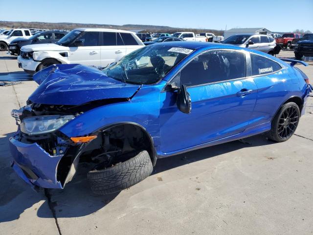 Photo 1 from auction – 2018 HONDA CIVIC LX with VIN 2HGFC4B58JH304435