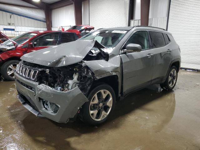 JEEP COMPASS LI 2021 with VIN 3C4NJDCB6MT561464 - Photo from auction