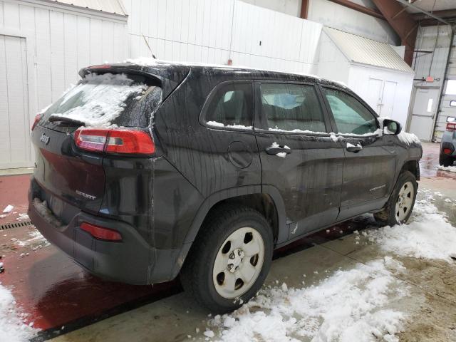 Photo 3 from auction – 2014 JEEP CHEROKEE S with VIN 1C4PJMAB4EW140222