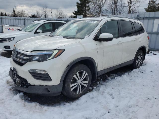HONDA PILOT EXL 2017 with VIN 5FNYF6H82HB505212 - Photo from auction