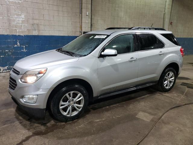 CHEVROLET EQUINOX LT 2017 with VIN 2GNALCEK6H6267435 - Photo from auction