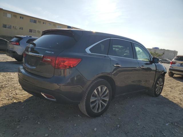 Photo 3 from auction – 2016 ACURA MDX TECHNO with VIN 5FRYD3H43GB009558