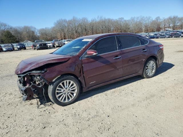 TOYOTA AVALON HYB 2014 with VIN 4T1BD1EB3EU021093 - Photo from auction