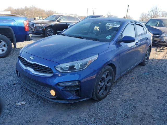 KIA FORTE FE 2020 with VIN 3KPF24AD7LE209924 - Photo from auction