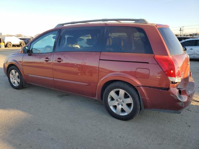 Photo 2 from auction – 2005 NISSAN QUEST 3.5S with VIN 5N1BV28U85N101385