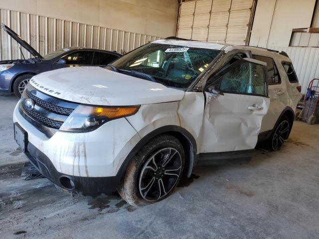 Photo 1 from auction – 2015 FORD EXPLORER S with VIN 1FM5K8GT5FGB01707
