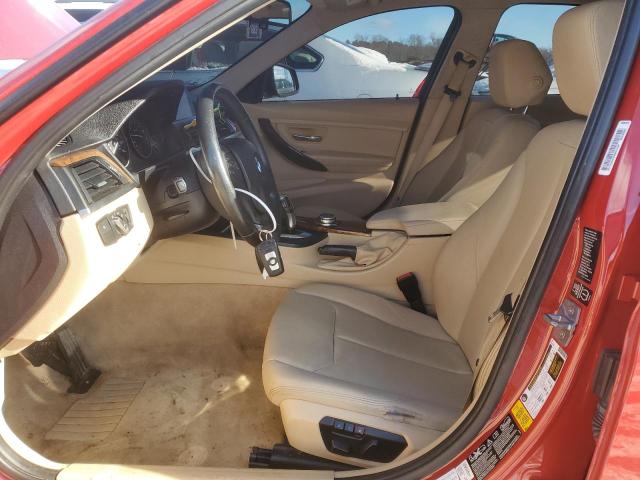Photo 7 from auction – 2014 BMW 320 I XDRI with VIN WBA3C3C50EF987150