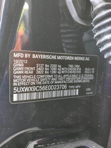 Photo 14 from auction – 2014 BMW X3 XDRIVE2 with VIN 5UXWX9C56E0D23706