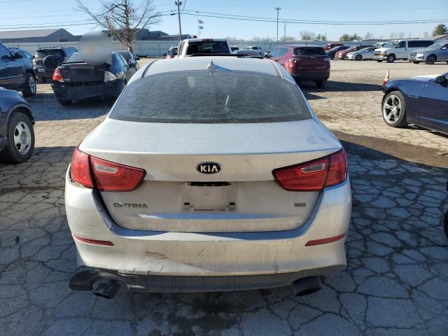 Foto 6 de la subasta – 2014 KIA OPTIMA LX con VIN KNAGM4A78E5466160