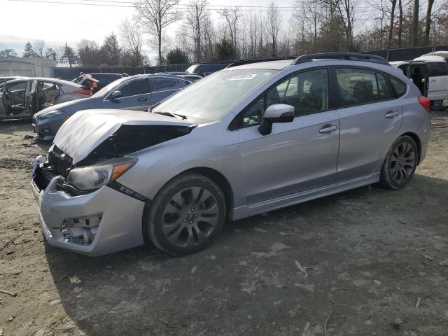 SUBARU IMPREZA SP 2016 with VIN JF1GPAP69G8202783 - Photo from auction