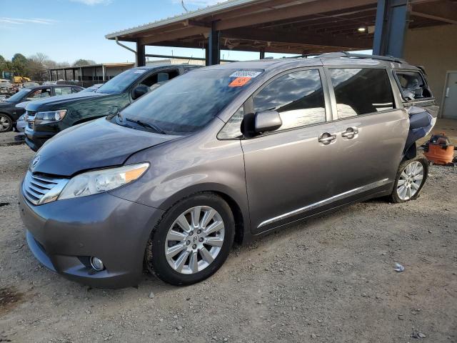 TOYOTA SIENNA XLE 2011 with VIN 5TDYK3DC2BS005736 - Photo from auction