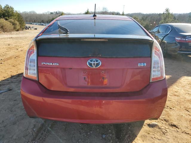 Photo 6 from auction – 2014 TOYOTA PRIUS with VIN JTDKN3DU4E1787724