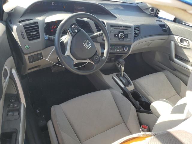 Photo 8 from auction – 2012 HONDA CIVIC LX with VIN 2HGFG3B56CH533391