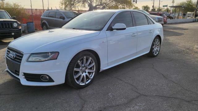 Photo 2 from auction – 2012 AUDI A4 PREMIUM with VIN WAUFFAFL3CA120273