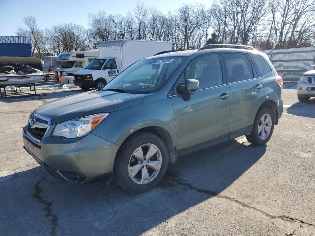 SUBARU FORESTER 2 2016 with VIN JF2SJAHC7GH524656 - Photo from auction