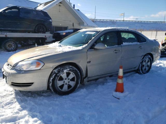 CHEVROLET IMPALA LT 2008 with VIN 2G1WT58N081377869 - Photo from auction