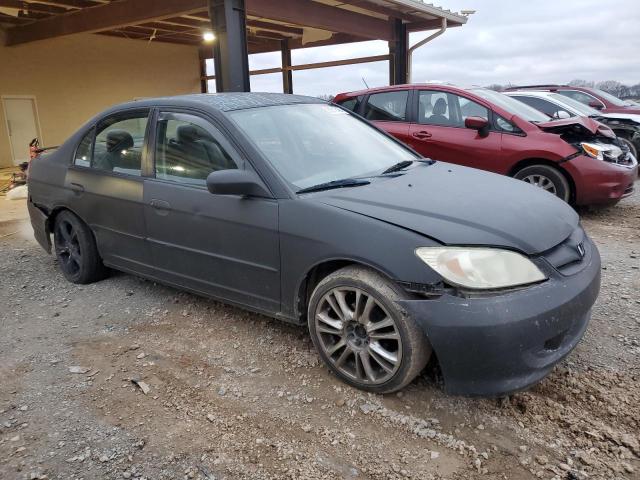 Photo 4 from auction – 2005 HONDA CIVIC LX with VIN 2HGES16635H548824