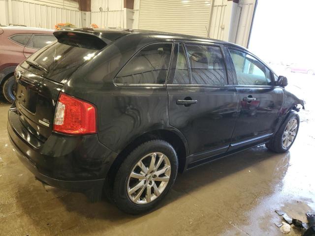 Photo 3 from auction – 2014 FORD EDGE SEL with VIN 2FMDK3J96EBA00077
