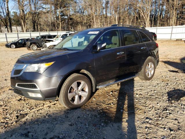 ACURA MDX 2013 with VIN 2HNYD2H26DH524886 - Photo from auction
