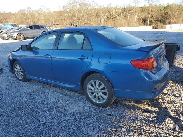 Photo 2 from auction – 2010 TOYOTA COROLLA BA with VIN 2T1BU4EE0AC354908