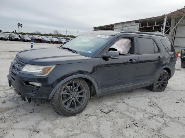 FORD EXPLORER X 2018 with VIN 1FM5K7D87JGB88268 - Photo from auction