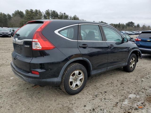 Photo 3 from auction – 2016 HONDA CR-V LX with VIN 5J6RM4H34GL102454