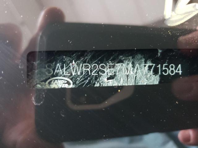 Photo 14 from auction – 2021 LAND ROVER RANGE ROVE with VIN SALWR2SE7MA771584
