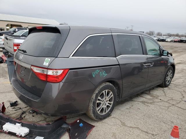 Photo 3 from auction – 2013 HONDA ODYSSEY EX with VIN 5FNRL5H69DB033722