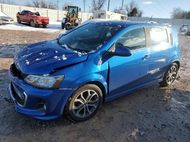 CHEVROLET SONIC LT 2017 with VIN 1G1JC6SB2H4136477 - Photo from auction