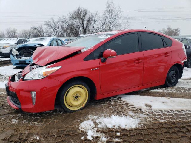 TOYOTA PRIUS 2015 with VIN JTDKN3DU5F0413999 - Photo from auction