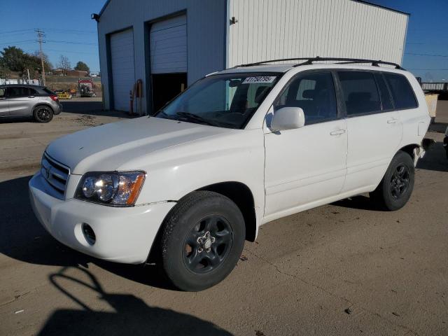 TOYOTA HIGHLANDER 2003 with VIN JTEGD21A130066689 - Photo from auction