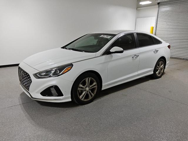 HYUNDAI SONATA LIM 2019 with VIN 5NPE34AF5KH767372 - Photo from auction