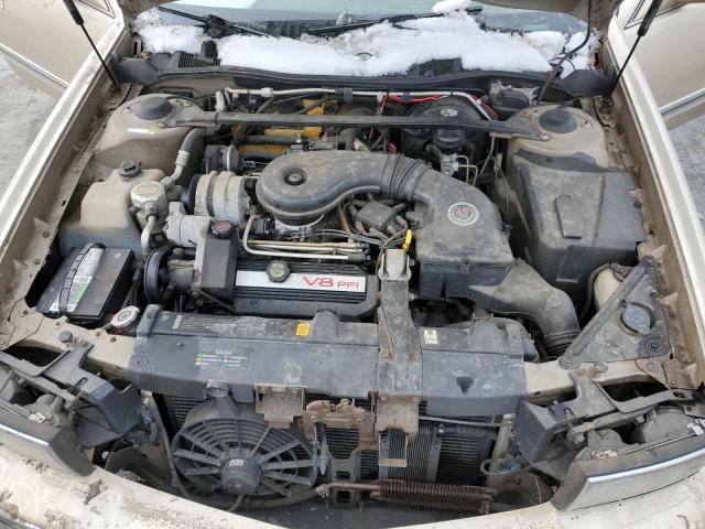 Photo 11 from auction – 1995 CADILLAC DEVILLE with VIN 1G6KD52B6SU208827