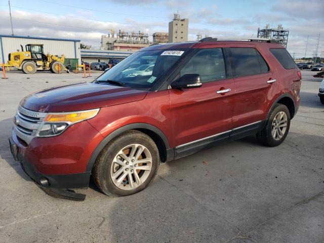 FORD EXPLORER X 2014 with VIN 1FM5K7D84EGC20163 - Photo from auction