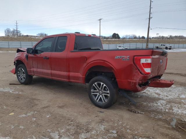 Photo 2 from auction – 2023 FORD F150 SUPER with VIN 1FTEX1EP9PKD71086