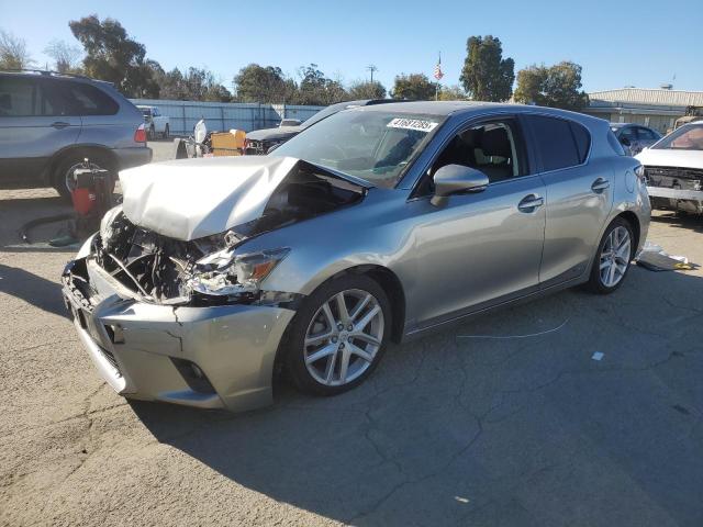 LEXUS CT 200 2017 with VIN JTHKD5BH1H2284802 - Photo from auction