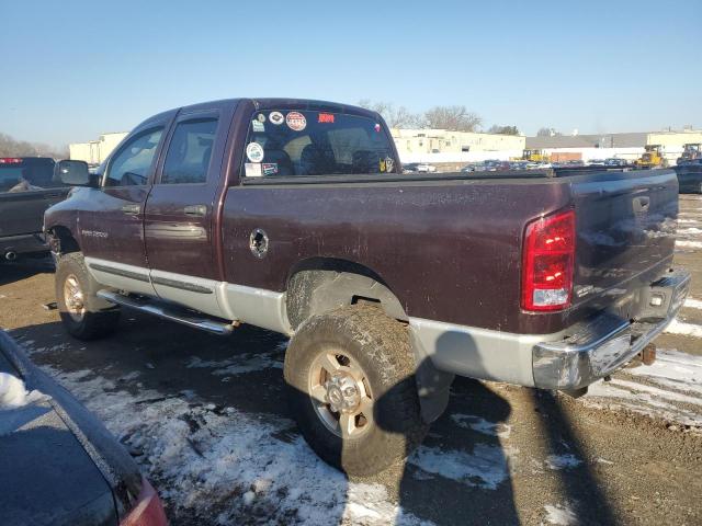 Photo 2 from auction – 2005 DODGE RAM 2500 S with VIN 3D7KS28D45G734803